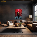 The Weeknd - Music Artist - Premium Wall Art