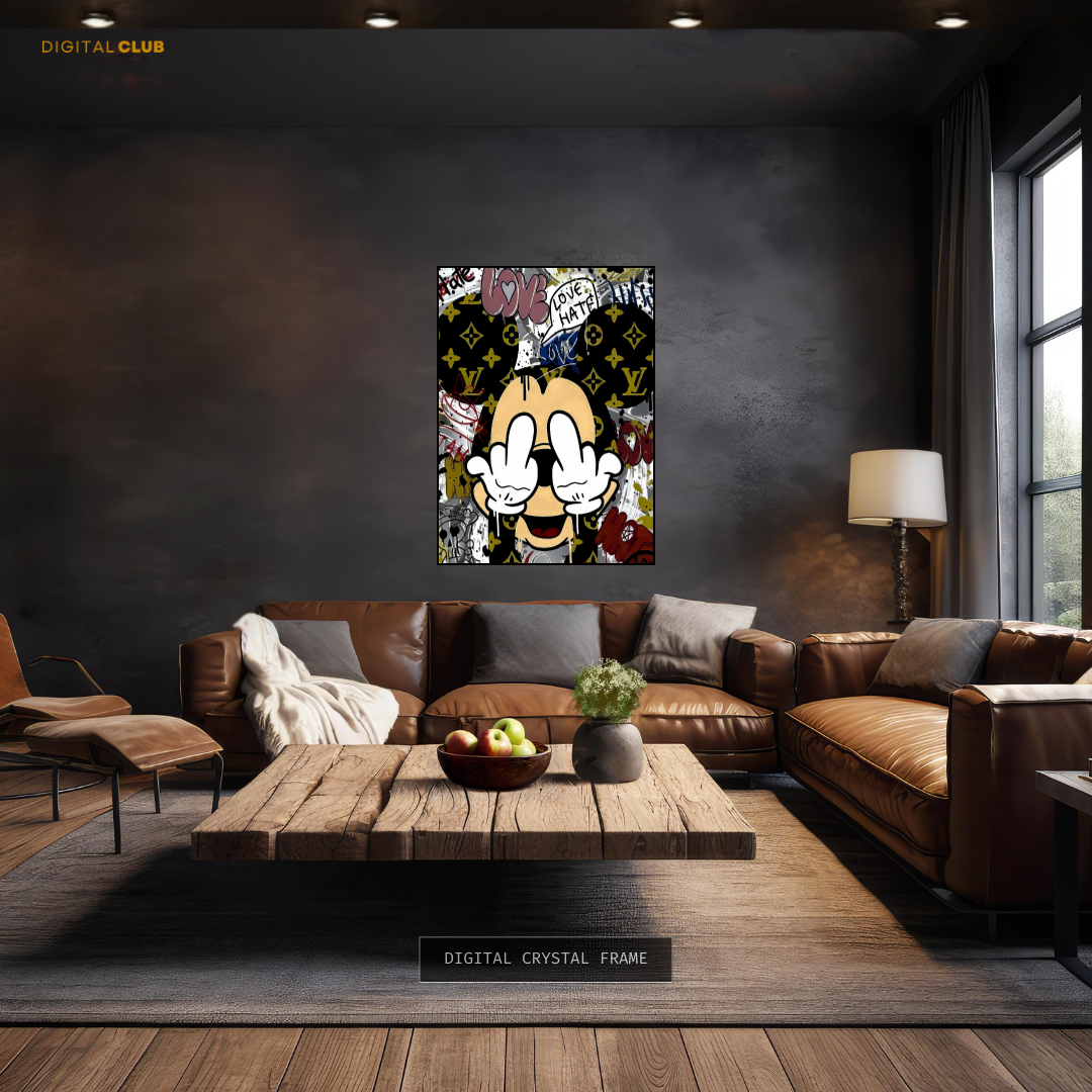 Mickey Mouse - Disney - Premium Wall Art