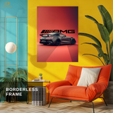 Mercedes 1 - AMG - Premium Wall Art