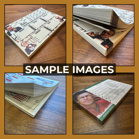 Betty Boop - Weekly Planner - Tear-Off Notepad x 100 Pages