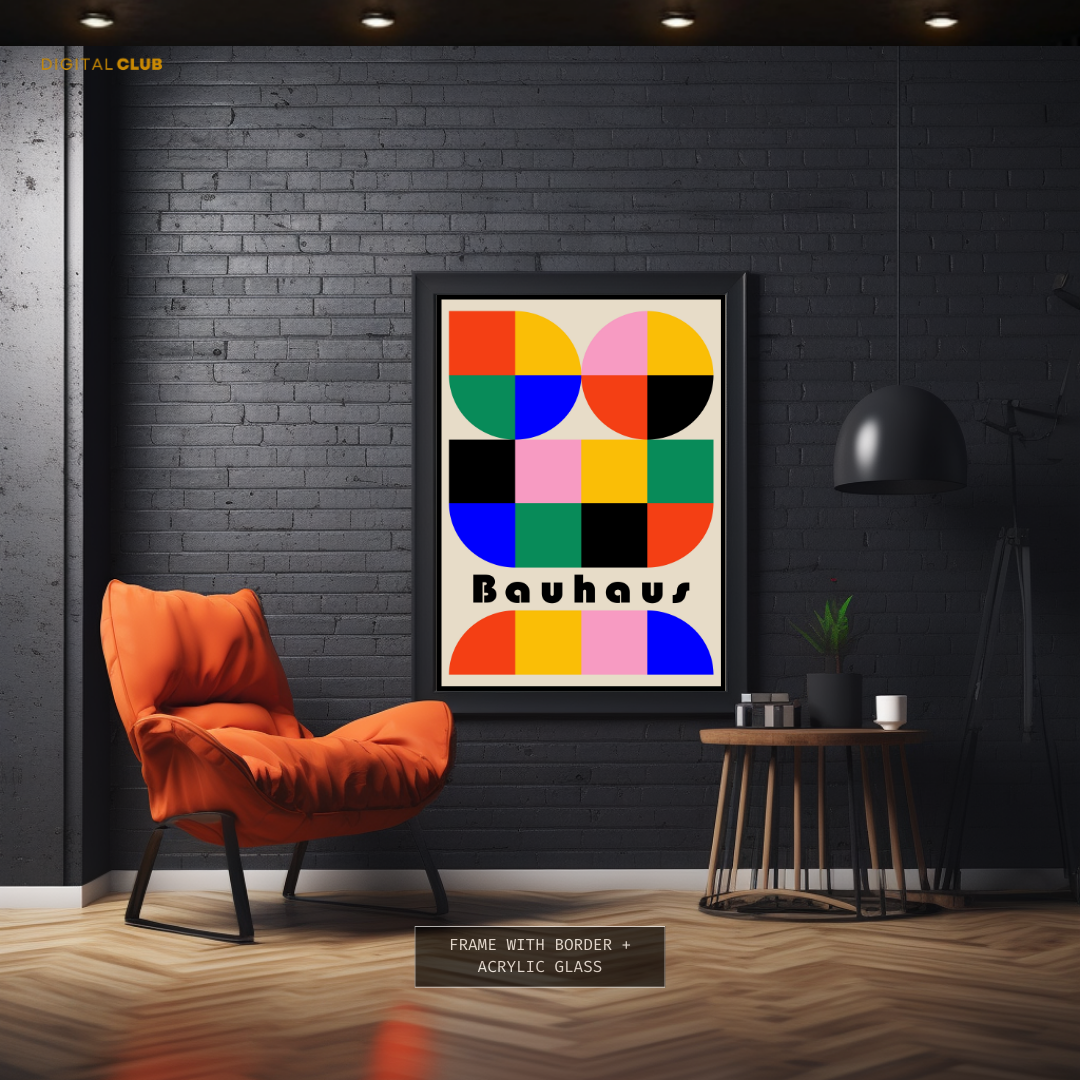 Bauhaus - Artwork 8 - Premium Wall Art