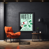 Monopoly Quote 8 Premium Wall Art