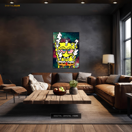 Sponge Bob Premium Wall Art