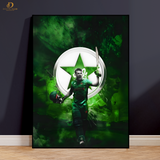 Fakhar Zaman 1 - Cricket - Premium Wall Art