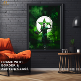 Fakhar Zaman 1 - Cricket - Premium Wall Art