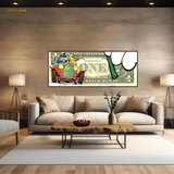 Dollar Bill x Coco - Ultra-Wide Wall Art