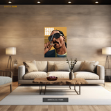 Snoop Dogg Rapper Premium Wall Art