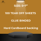 Betty Boop - Weekly Planner - Tear-Off Notepad x 100 Pages