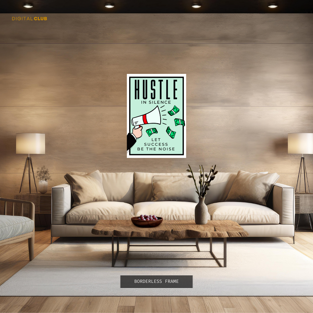 Monopoly Quote 8 Premium Wall Art