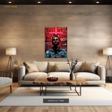 The Weeknd - Music Artist - Premium Wall Art