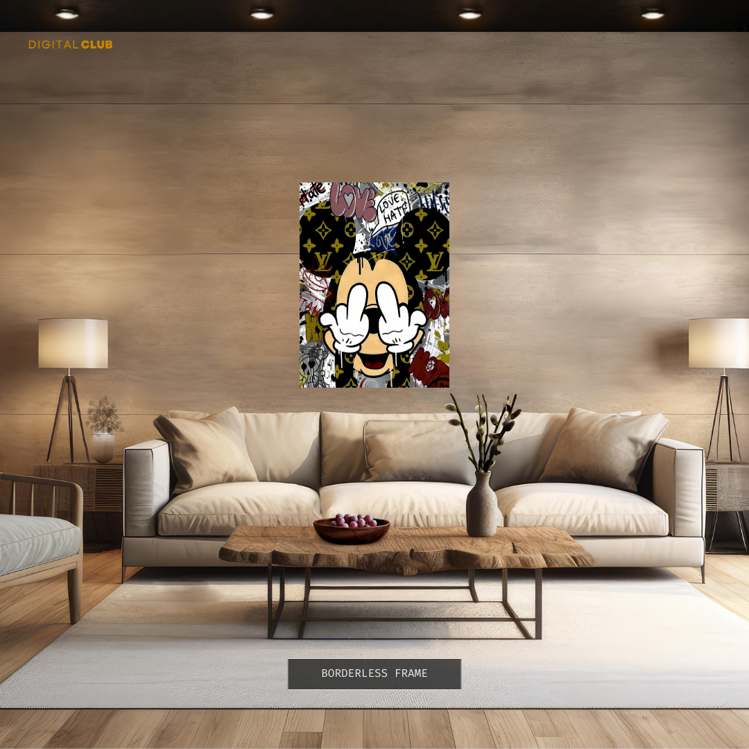 Mickey Mouse - Disney - Premium Wall Art