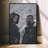 Ragnar/ Bjorn Vikings- Movie - Premium Wall Art
