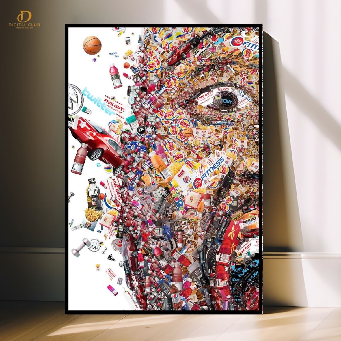 Charis Tsevis - Pop Art - Premium Wall Art