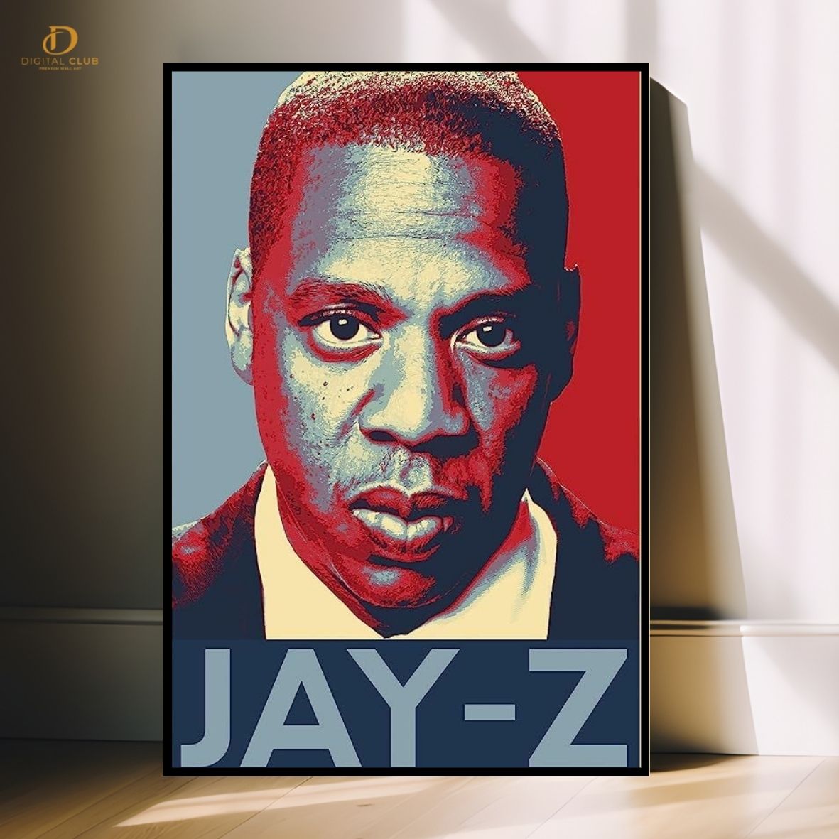 Jay Z  - Music Artist - Premium Wall Art