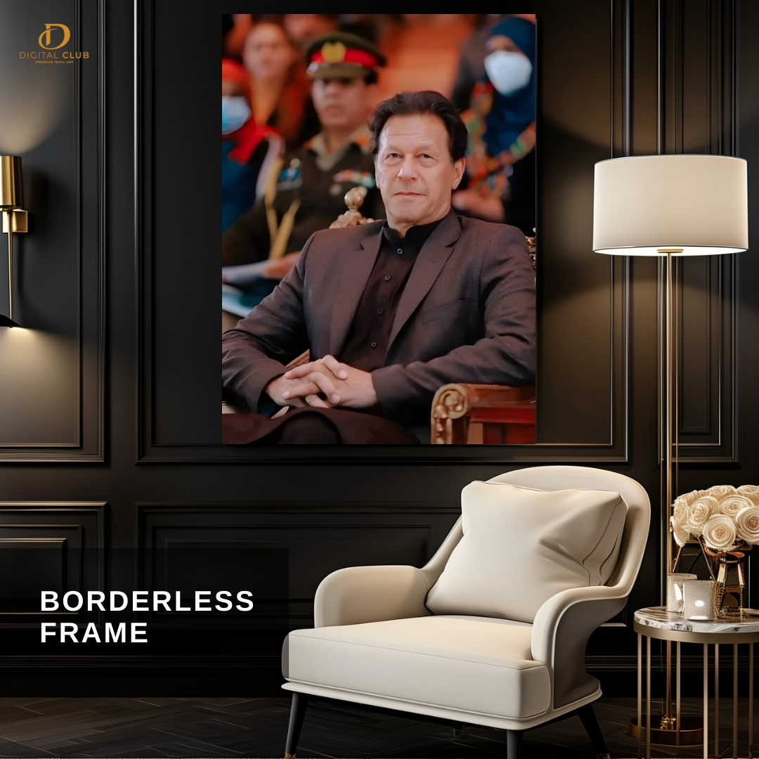 Imran Khan - Pakistan - Premium Wall Art