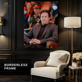 Imran Khan - Pakistan - Premium Wall Art