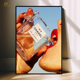 Channel Thirsty Artwork  - Aesthetic- Premium Wall Art