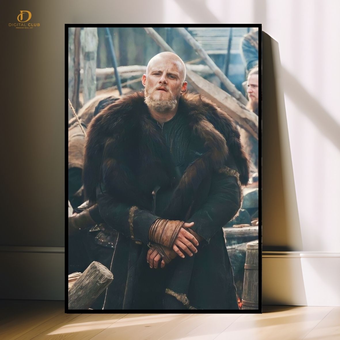 Bjorn Vkings - Movie - Premium Wall Art