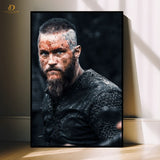 Ragnar Vikings 6 - Movie - Premium Wall Art