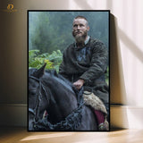 Ragnar Vikings 5- Movie - Premium Wall Art
