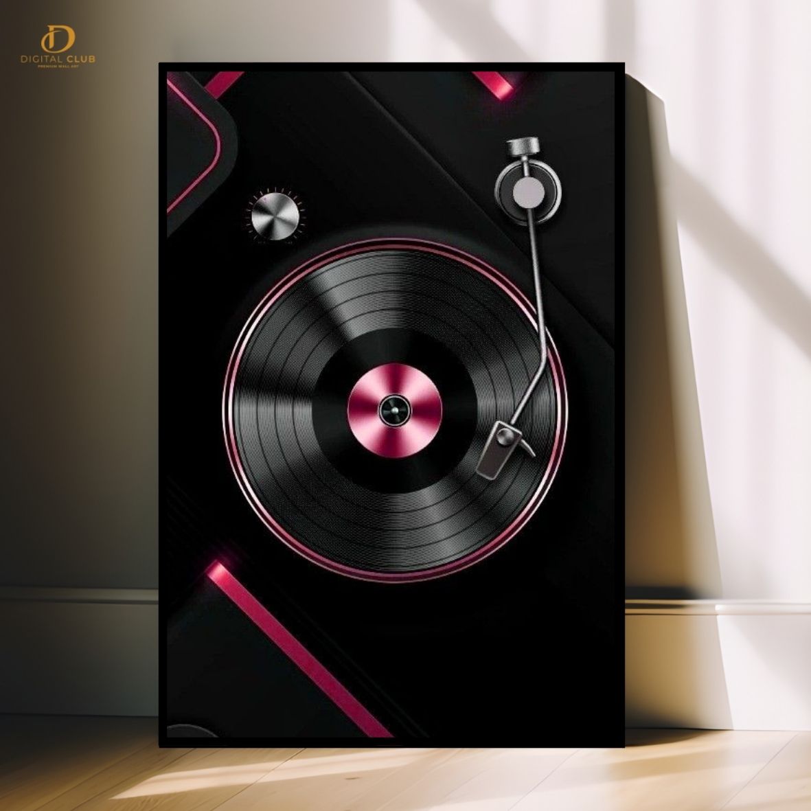 Vinyl Record - Music  - Premium Wall Art