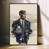 PEAKY BLINDER - MOVIE - Premium Wall Art