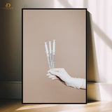 Doctor Dental Kits -Office- Premium Wall Art