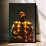 NAV 8 -Music Artist- Premium Wall Art