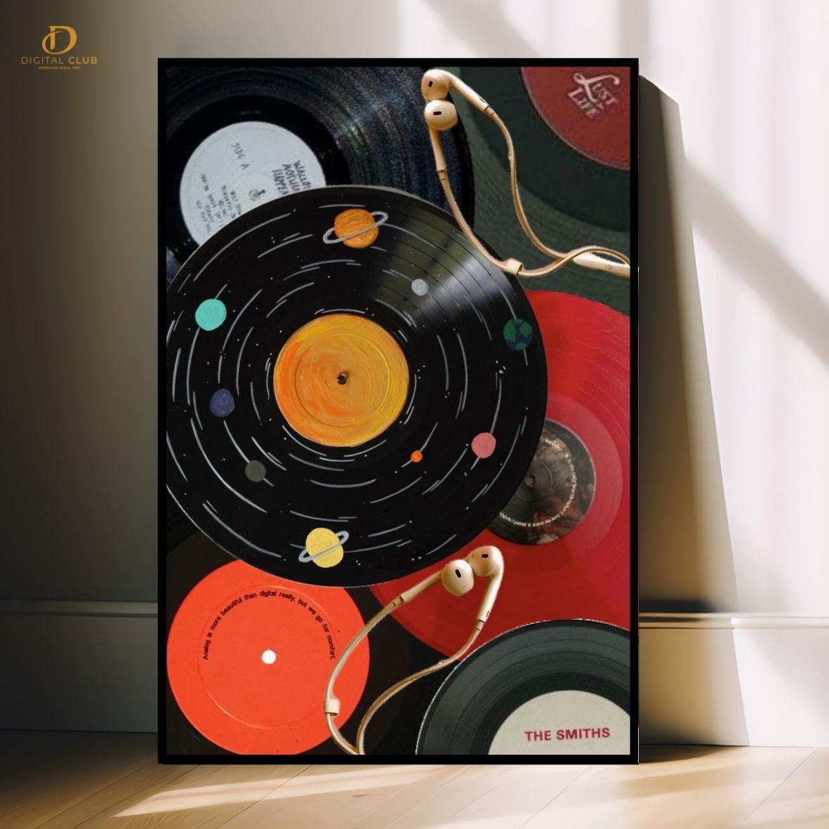 MUSIC LABELS - MUSIC - Premium Wall Art