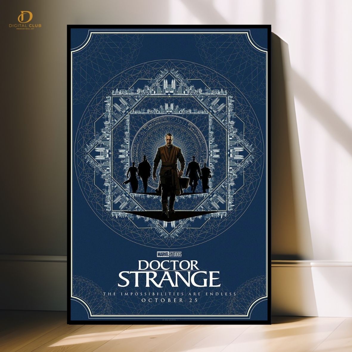 Doctor Strange-Movie- Premium Wall Art - Art Digital Club