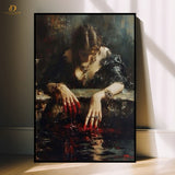 Cursed Women Artwork  - Aesthetic- Premium Wall Art
