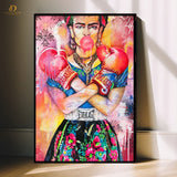 BOXING ART - POP ART- Premium Wall Art