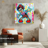 Pinocchio - POP ART - Square Wall Art