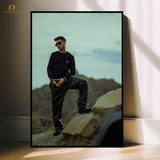 Talha Anjum 6- Music- Premium Wall Art