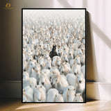 Horse Artwork 14- Animal-Premium Wall Art
