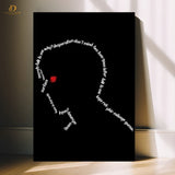 YoungStuners Songs -Football- Premium Wall Art - Art Digital Club