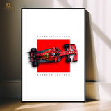Scuderia Ferrari-Cars- Premium Wall Art - Art Digital Club
