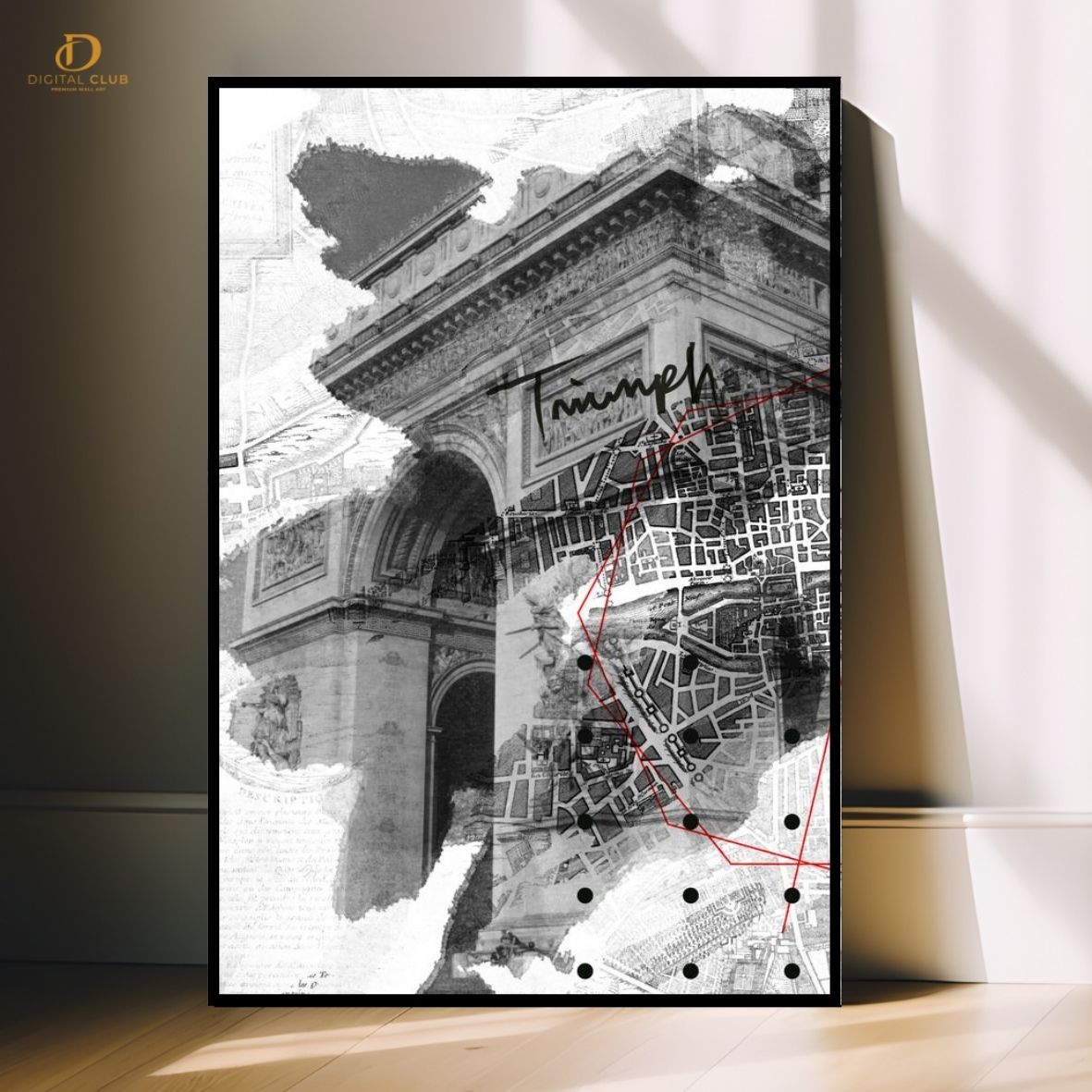 Building Architecture - Premium Wall Art - Art Digital Club