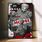 Sidhu MooseTape - Music - Premium Wall Art