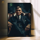 Boss Tommy Shelby - Movie- Premium Wall Art