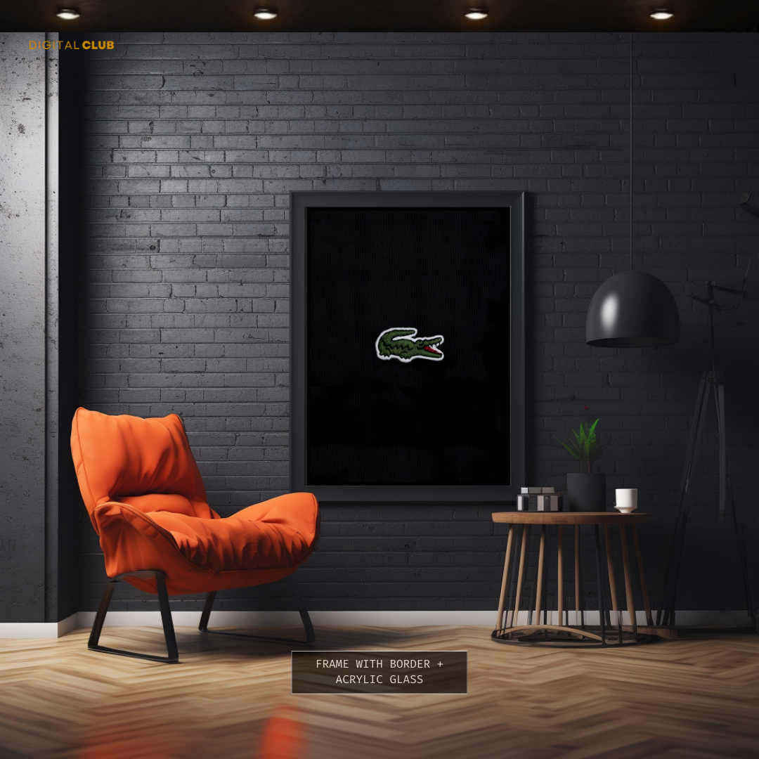 Lacoste Fashion Premium Wall Art