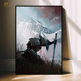 Samurai - Gaming- Premium Wall Art