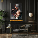 Conor McGregor - UFC Artwork - Premium Wall Art