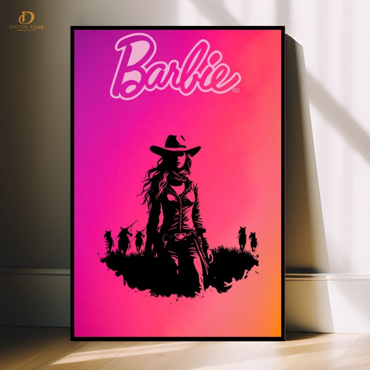 Barbie -Movie- Premium Wall Art - Art Digital Club