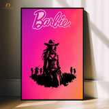 Barbie -Movie- Premium Wall Art - Art Digital Club