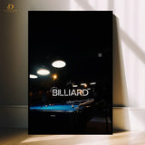 Billiard Artwork- Snooker -Premium Wall Art