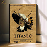 Titanic - Movie- Premium Wall Art