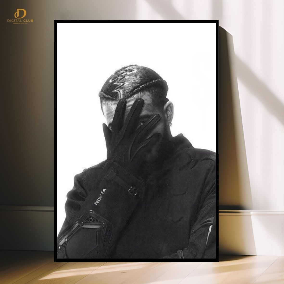 Drake Graham King  - Music Artist - Premium Wall Art