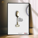 YOUR PROPERTY CAN BE AN EXCELLENT BUSINESS - QUOTE - Premium Wall Art