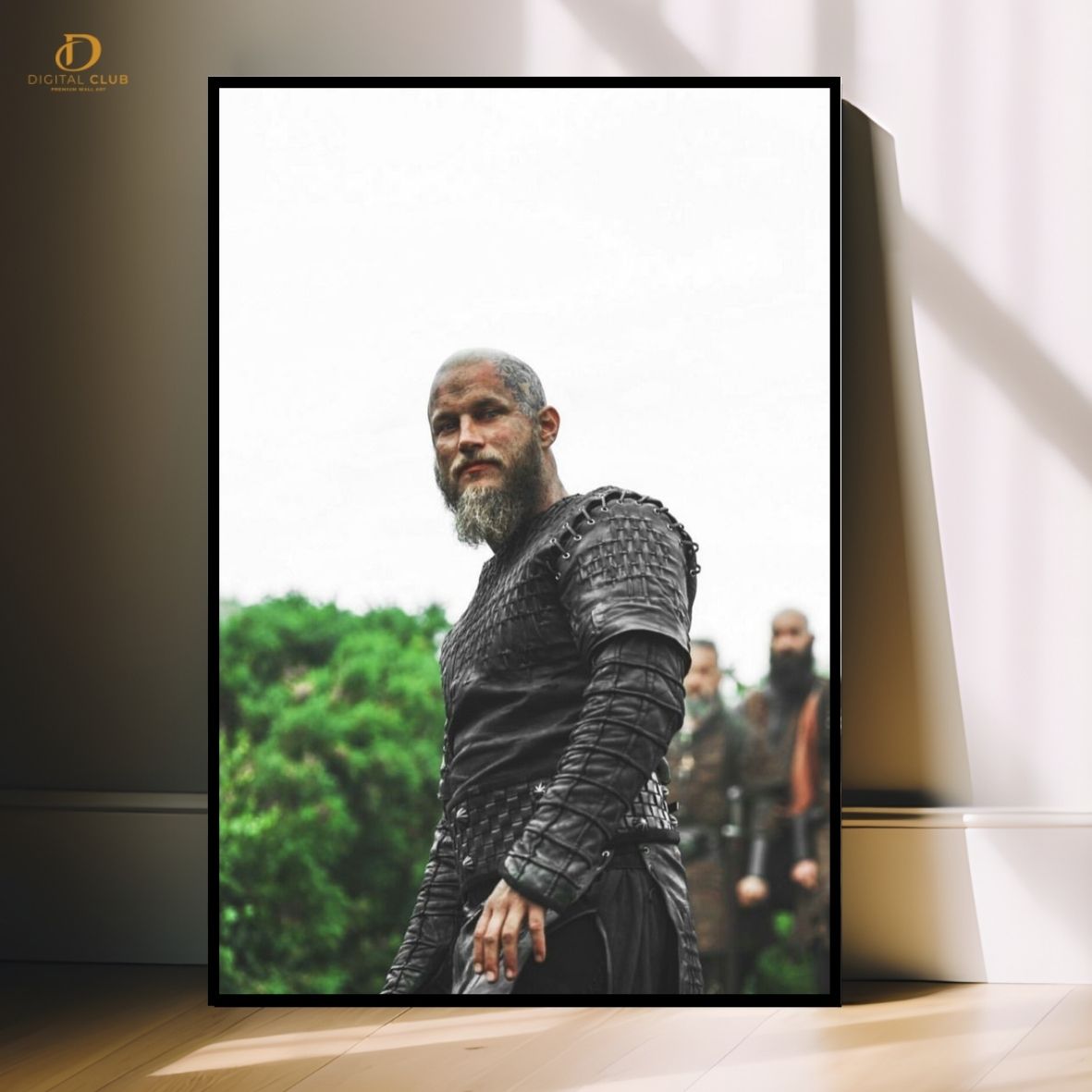 Ragnar Vikings - Tv Series - Premium Wall Art